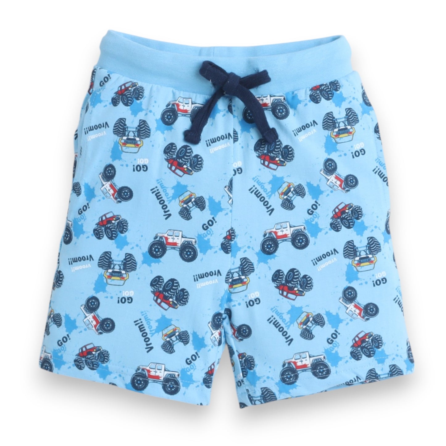 Victor and Jane - Printed T-shirt and Shorts Set
