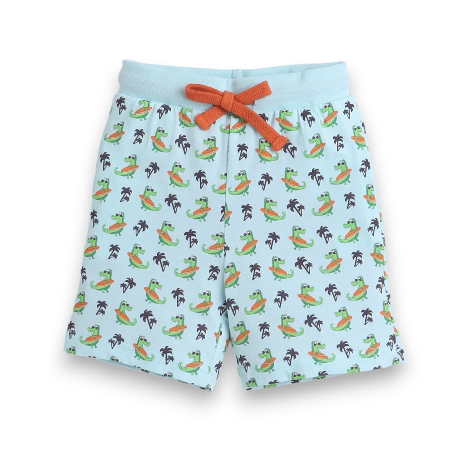 Victor and Jane - Printed T-shirt and Shorts Set