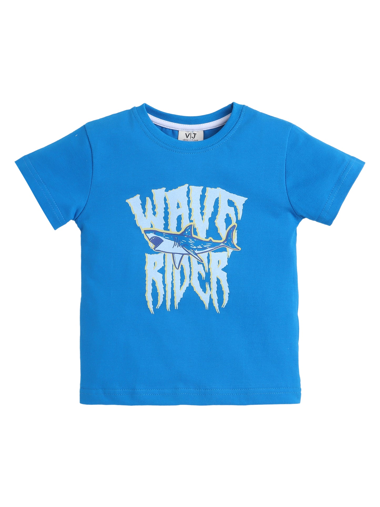 Victor and Jane - Printed T-shirt and Shorts Set