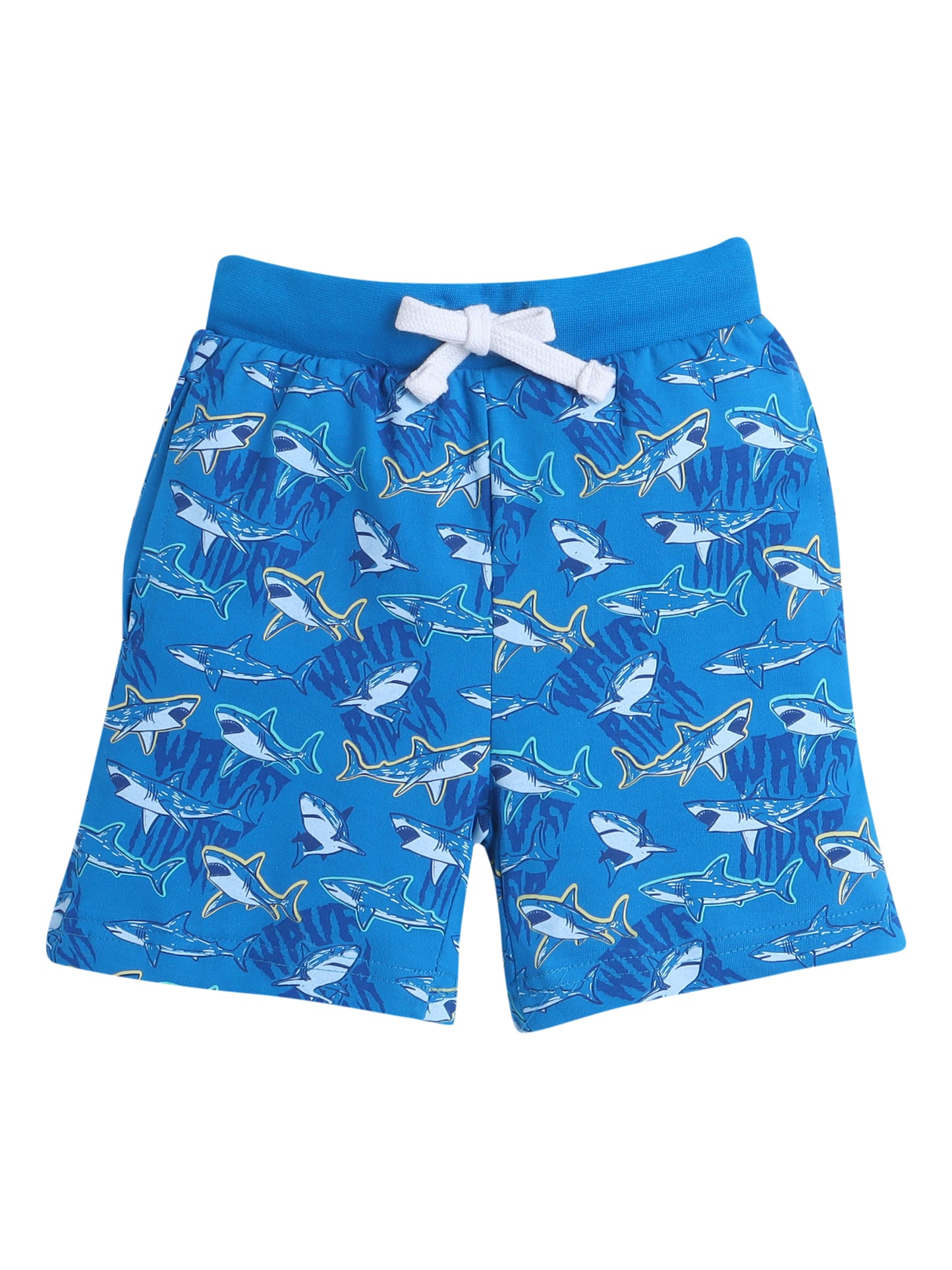 Victor and Jane - Printed T-shirt and Shorts Set