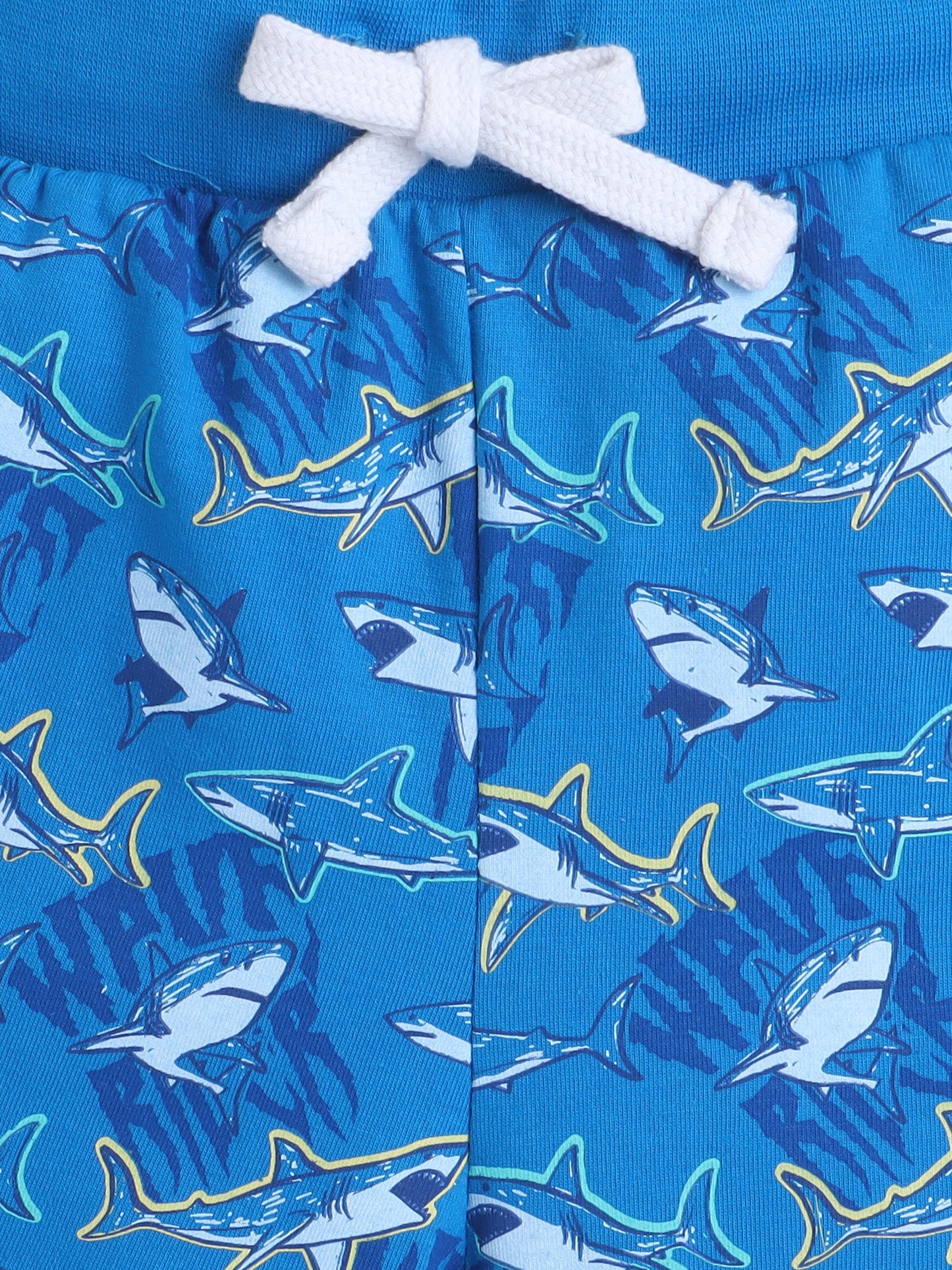 Victor and Jane - Printed T-shirt and Shorts Set