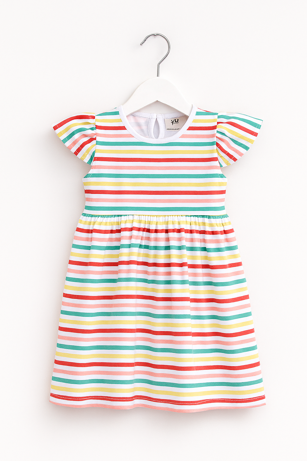 Victor and Jane - All-Over Printed Cap sleeve - Dress (Pack of 2)
