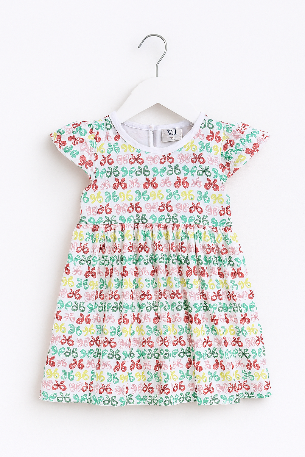 Victor and Jane - All-Over Printed Cap sleeve - Dress (Pack of 2)