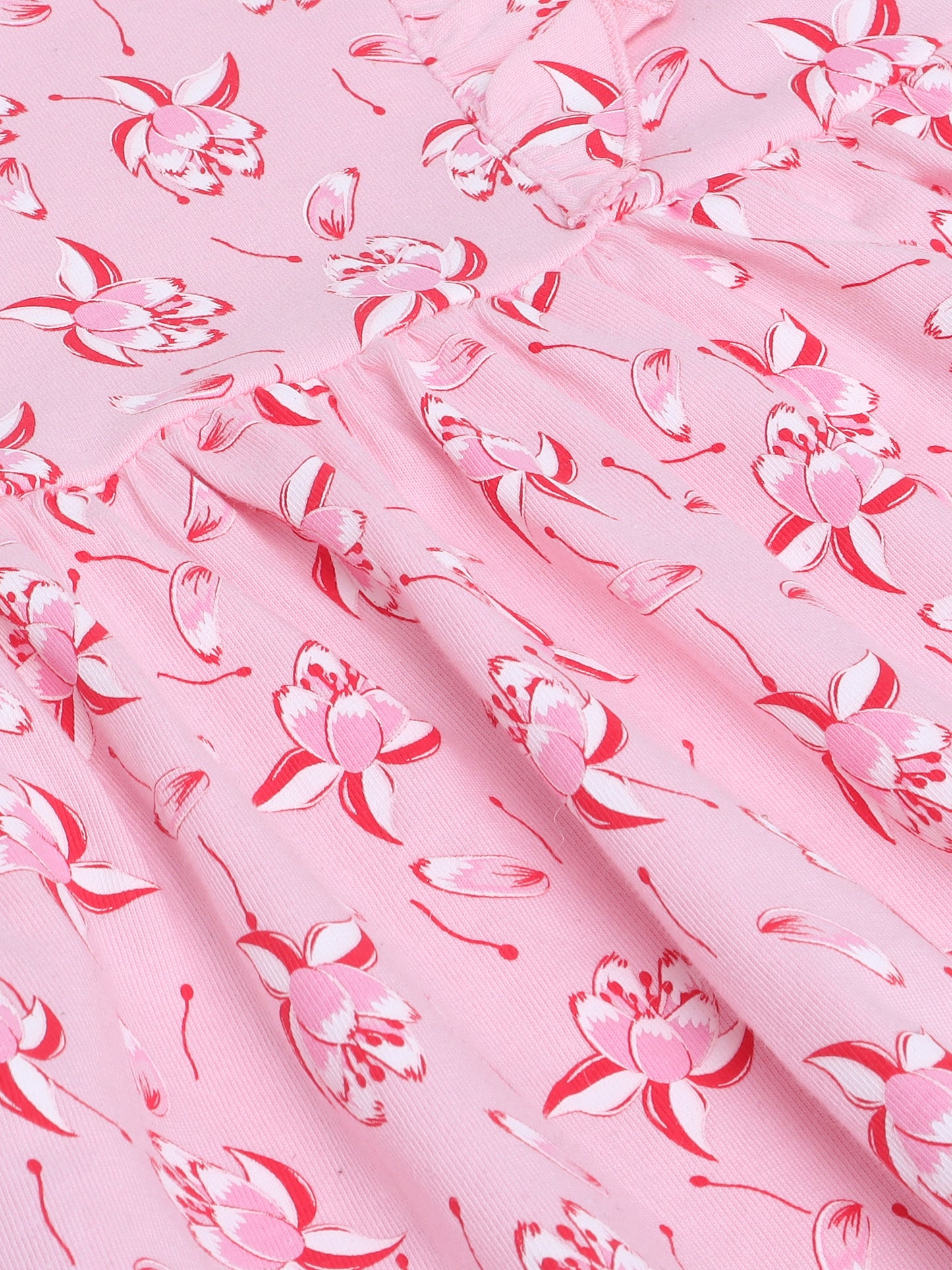 Victor and Jane - All-Over Printed Ruffle Dress (Pack of 2)