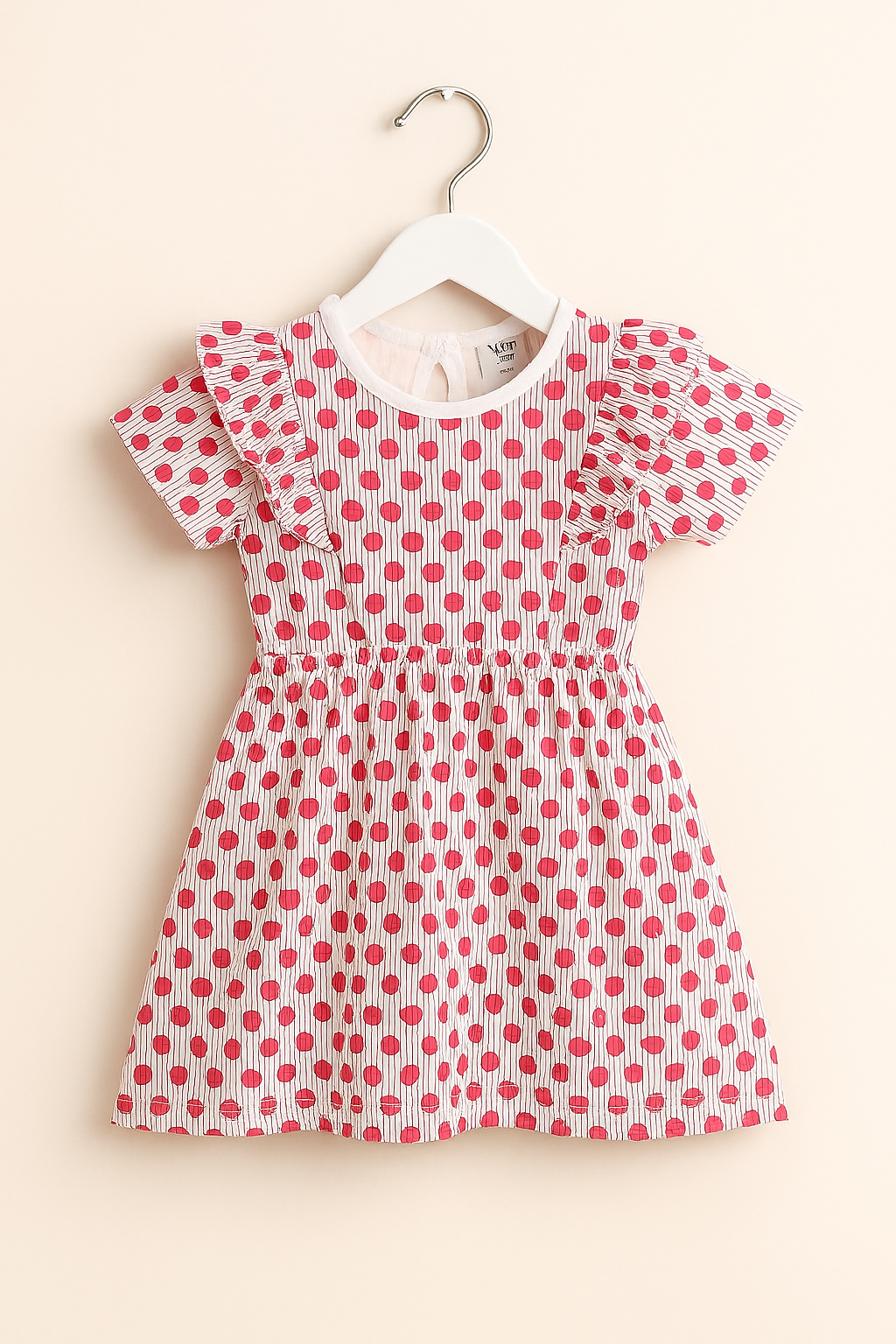 Victor and Jane - All-Over Printed Ruffle Dress (Pack of 2)