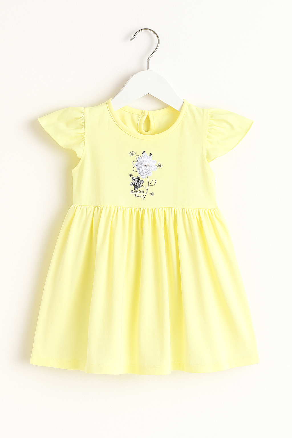Victor and Jane - All-Over Printed Ruffle Dress (Pack of 2)