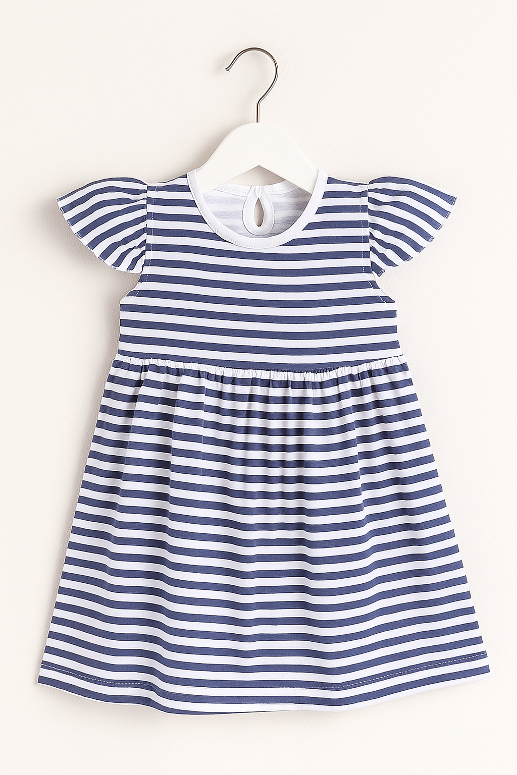 Victor and Jane - All-Over Printed Ruffle Dress (Pack of 2)
