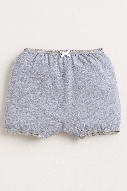 3-Piece Bloomers Set for Girls – Cotton Essentials