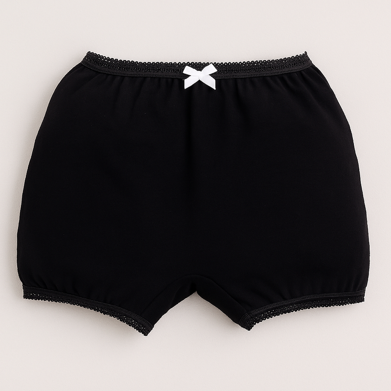 3-Piece Bloomers Set for Girls – Cotton Essentials