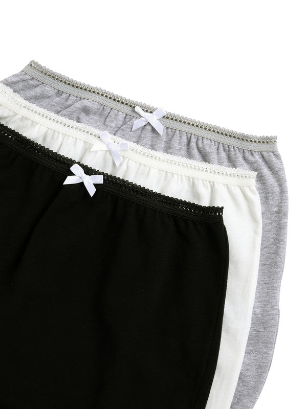 3-Piece Bloomers Set for Girls – Cotton Essentials