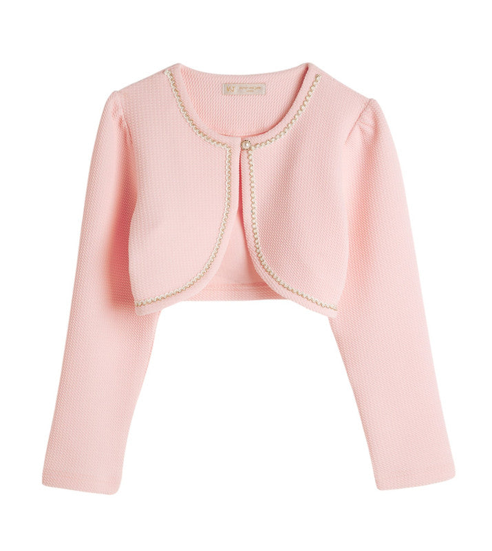 Festive Girls Cardigan