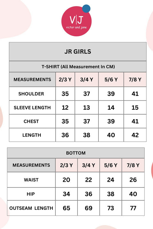 Girls' 2pcs Spring/Summer Outfit Set