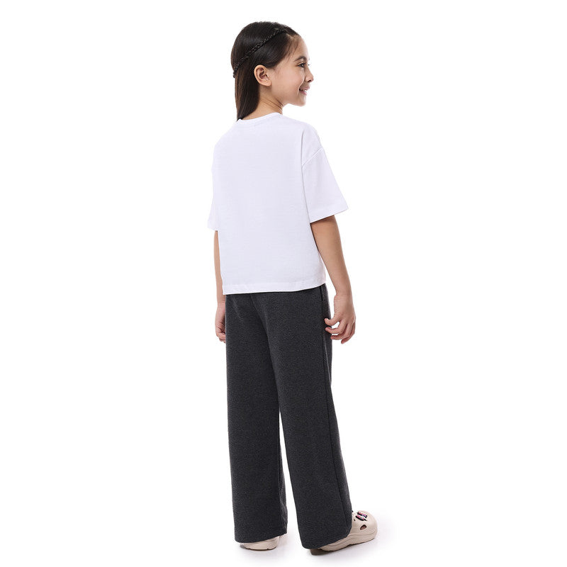 Girls' 2pcs Spring/Summer Outfit Set