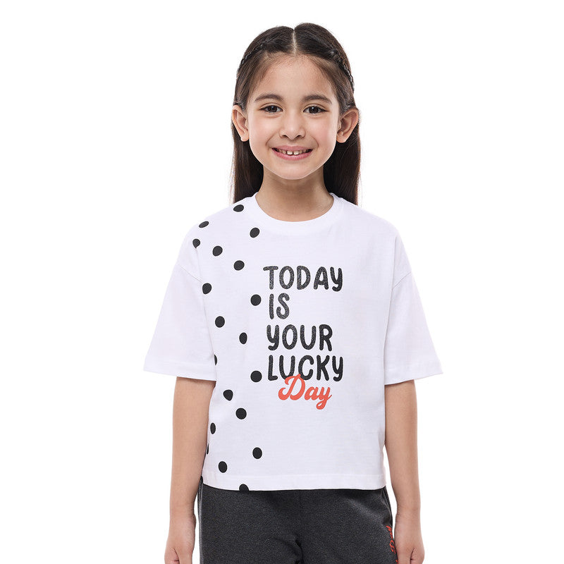 Girls' 2pcs Spring/Summer Outfit Set