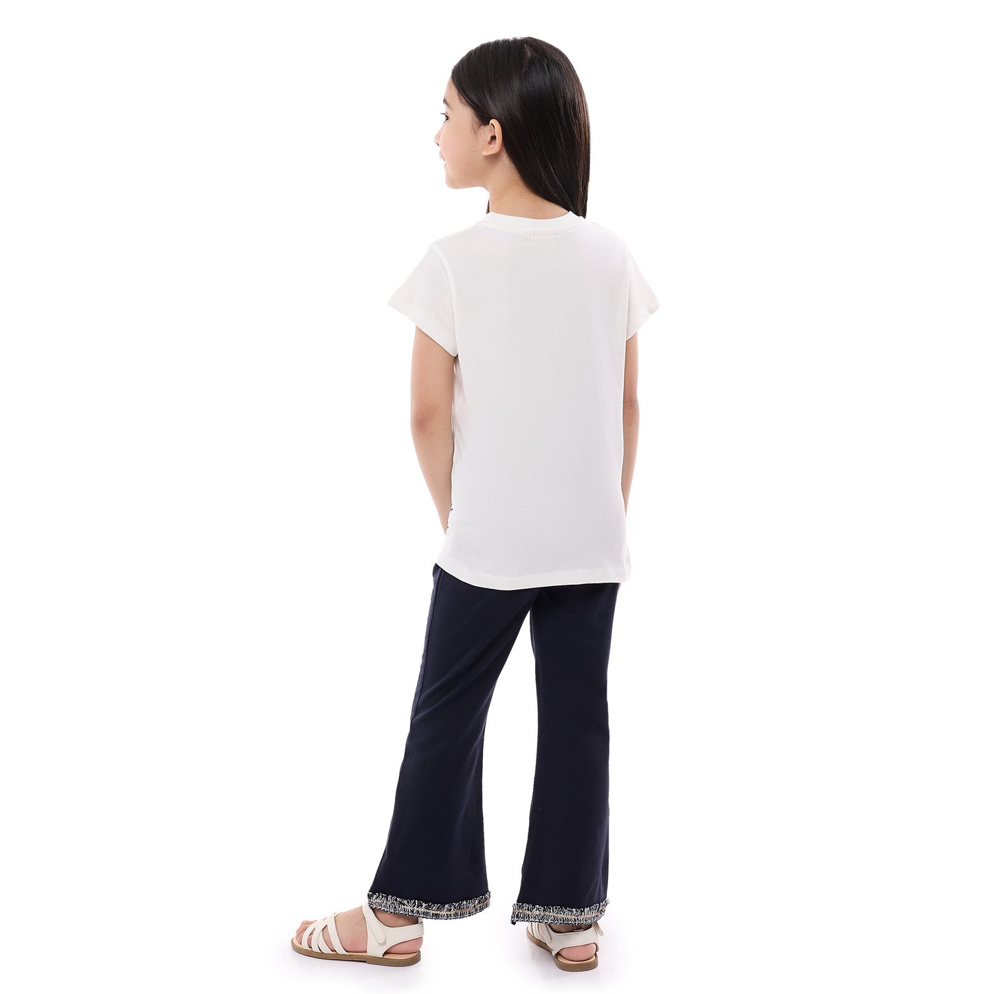 Victor and Jane T-Shirt & Flared Leggings Set – Comfortable and Stylish Outfit for Girls 2-3YRS