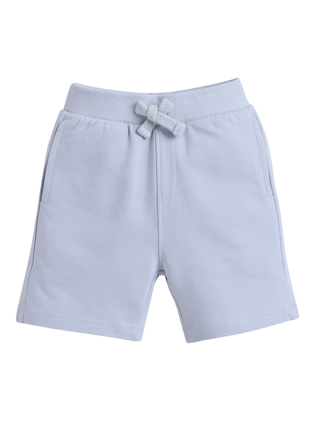 Boys' 2Pcs Cute Hippo Print Round Neck T-Shirt And Shorts Set
