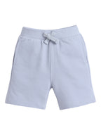Boys' 2Pcs Cute Hippo Print Round Neck T-Shirt And Shorts Set