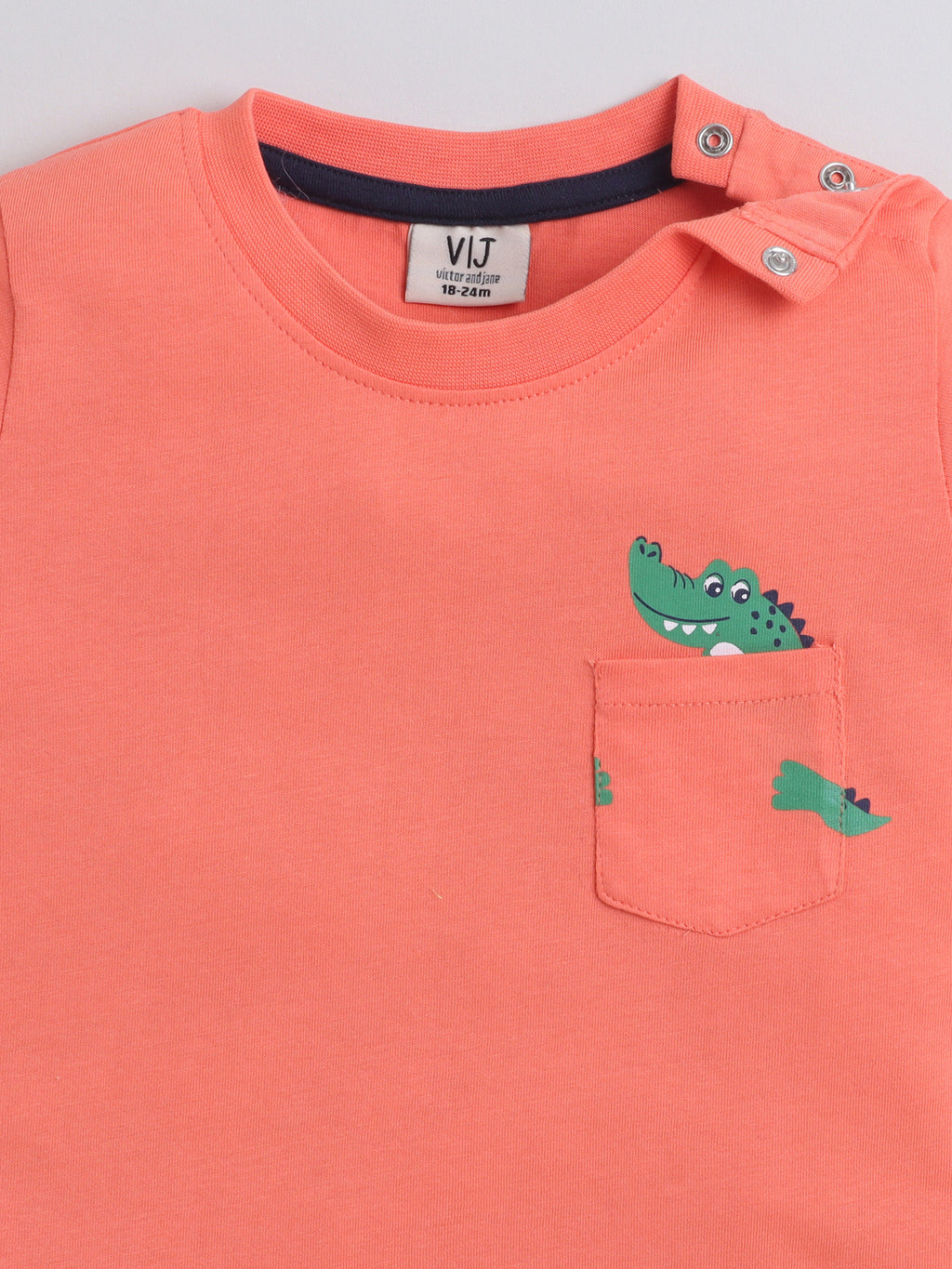 Boys Dinosaur Print Cotton T-Shirt & Shorts Set “ Summer Daywear