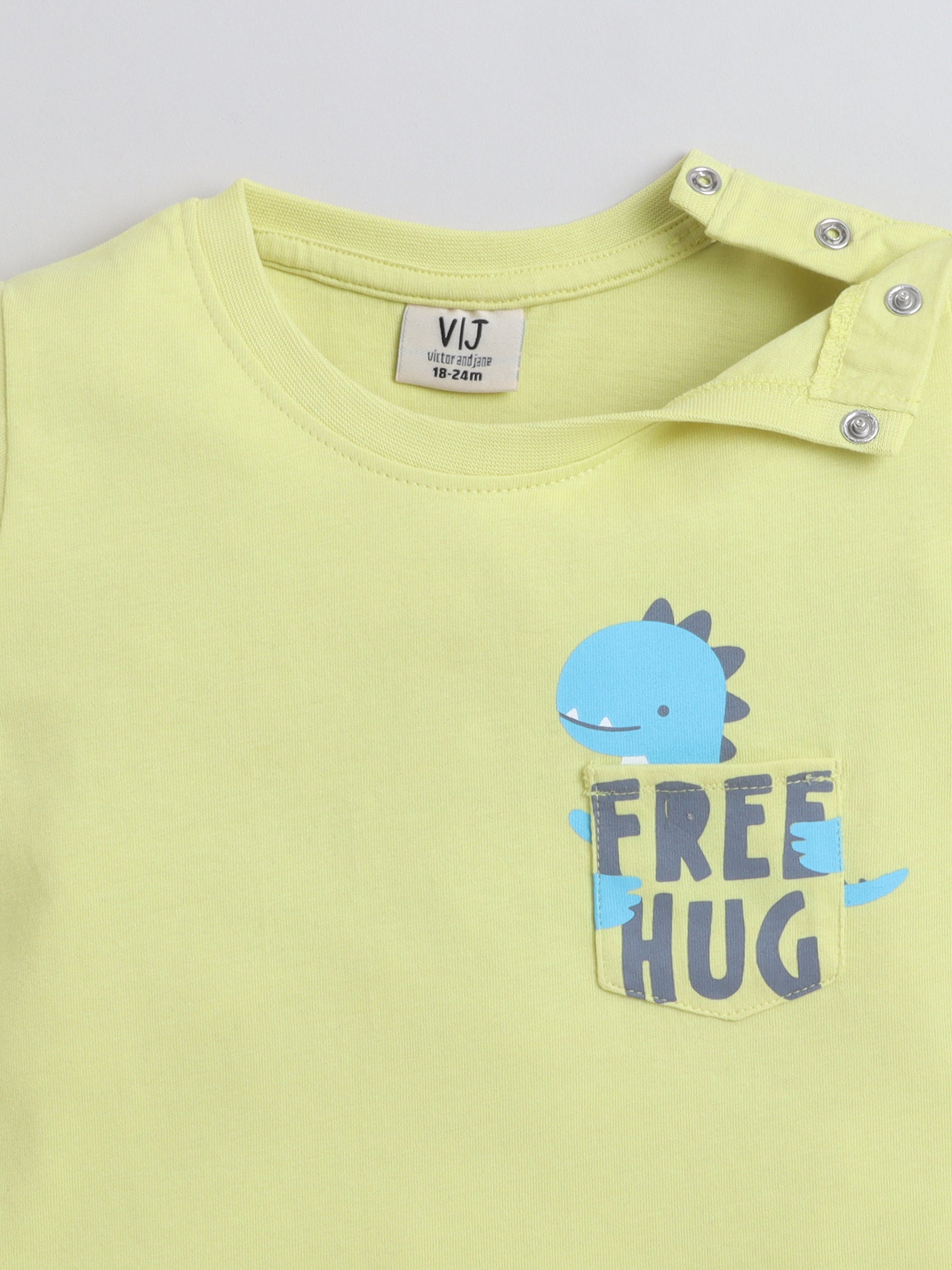 Boys Graphic Print Cotton T-Shirt & Shorts Set “ Summer Daywear