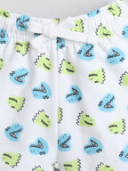Boys Graphic Print Cotton T-Shirt & Shorts Set “ Summer Daywear