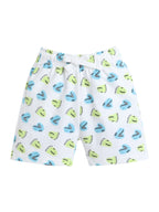 Boys Graphic Print Cotton T-Shirt & Shorts Set “ Summer Daywear