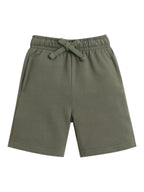 Boys Graphic Print Cotton T-Shirt & Shorts Set “ Summer Daywear