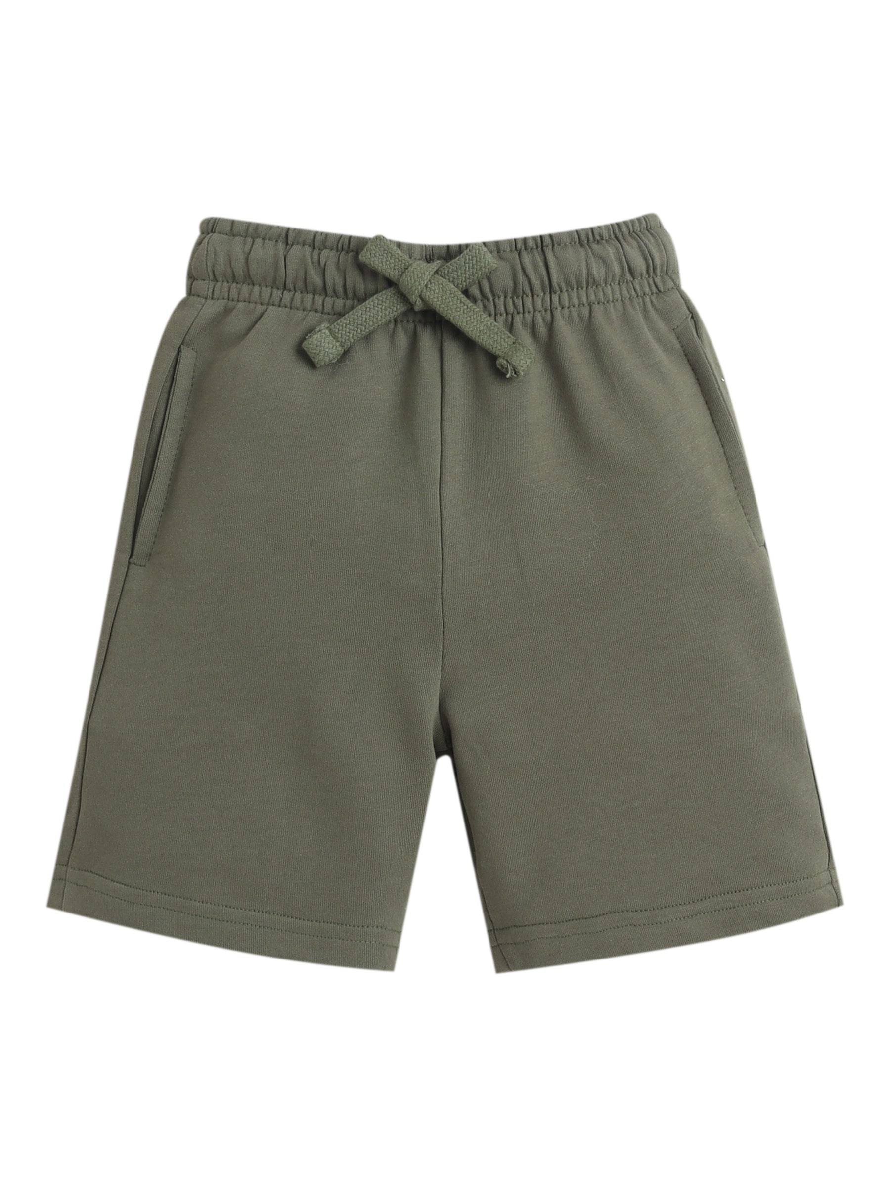 Boys Graphic Print Cotton T-Shirt & Shorts Set “ Summer Daywear