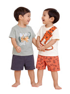Infant Boys’ Multipack (4 Pack) “ Graphic T-Shirts & Shorts Set