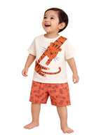 Infant Boys’ Multipack (4 Pack) “ Graphic T-Shirts & Shorts Set