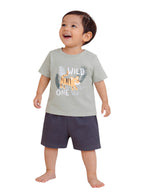 Infant Boys’ Multipack (4 Pack) “ Graphic T-Shirts & Shorts Set