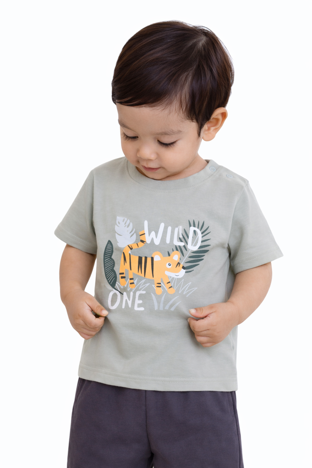 Infant Boys’ Multipack (4 Pack) “ Graphic T-Shirts & Shorts Set