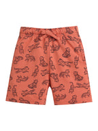 Infant Boys’ Multipack (4 Pack) “ Graphic T-Shirts & Shorts Set