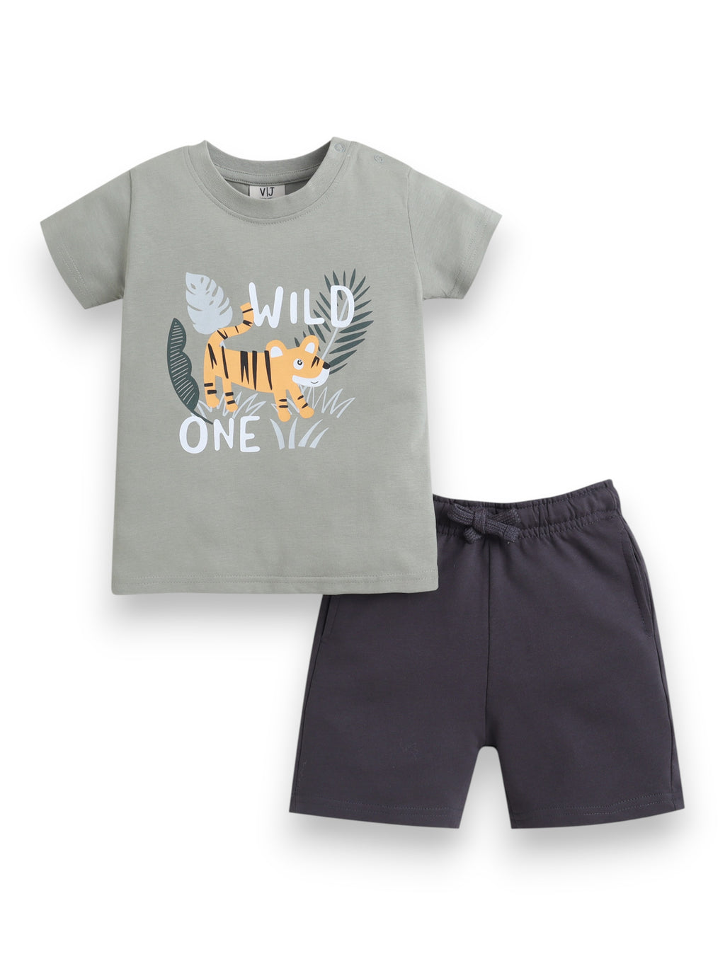 Infant Boys’ Multipack (4 Pack) “ Graphic T-Shirts & Shorts Set