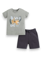Infant Boys’ Multipack (4 Pack) “ Graphic T-Shirts & Shorts Set