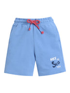 Infant Boys’ 2-Piece Set “ Interactive Flip-Graphic Tee & Shorts