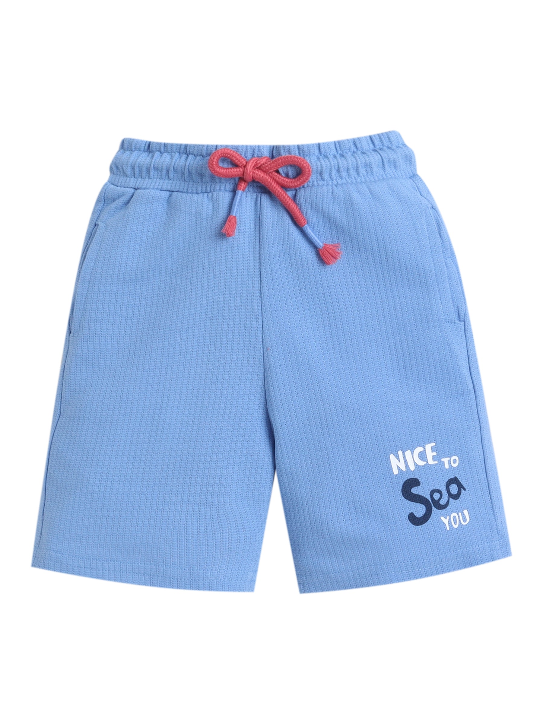 Infant Boys’ 2-Piece Set “ Interactive Flip-Graphic Tee & Shorts