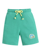 Infant Boys’ 2-Piece Set “ Crocodile Graphic T-Shirt & Drawstring Shorts