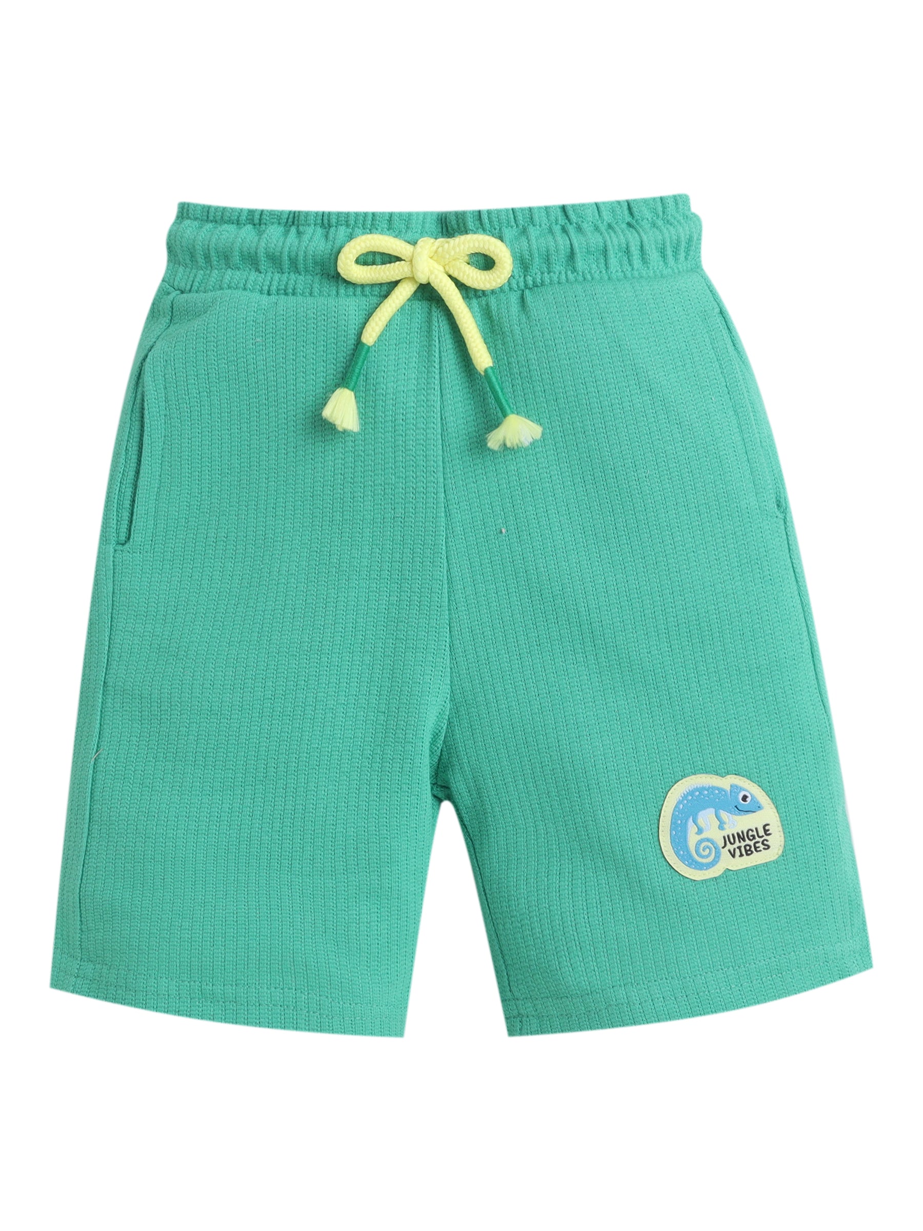 Infant Boys’ 2-Piece Set “ Crocodile Graphic T-Shirt & Drawstring Shorts