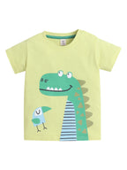 Infant Boys’ 2-Piece Set “ Crocodile Graphic T-Shirt & Drawstring Shorts