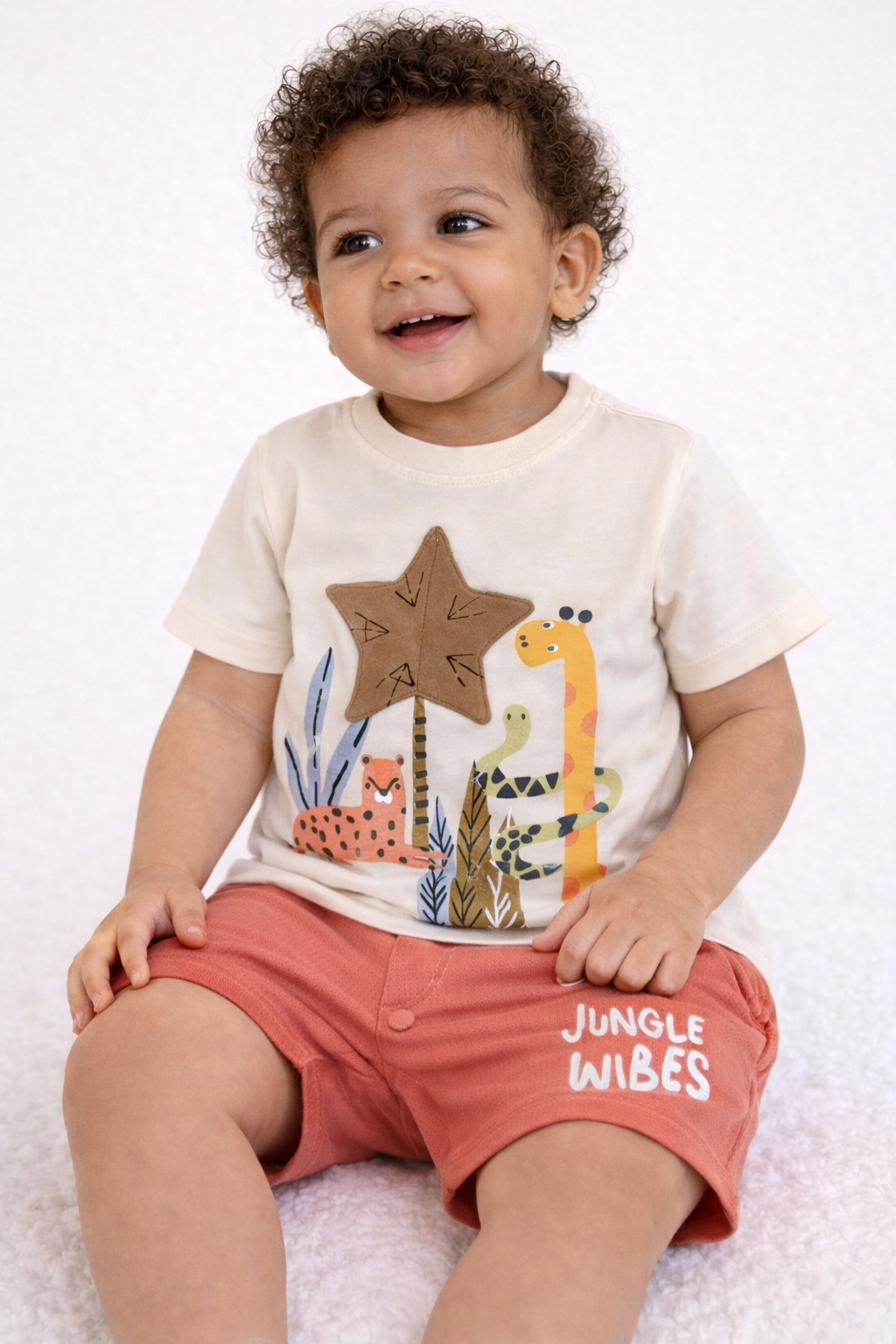 Baby Boys 2Pc T Shirt