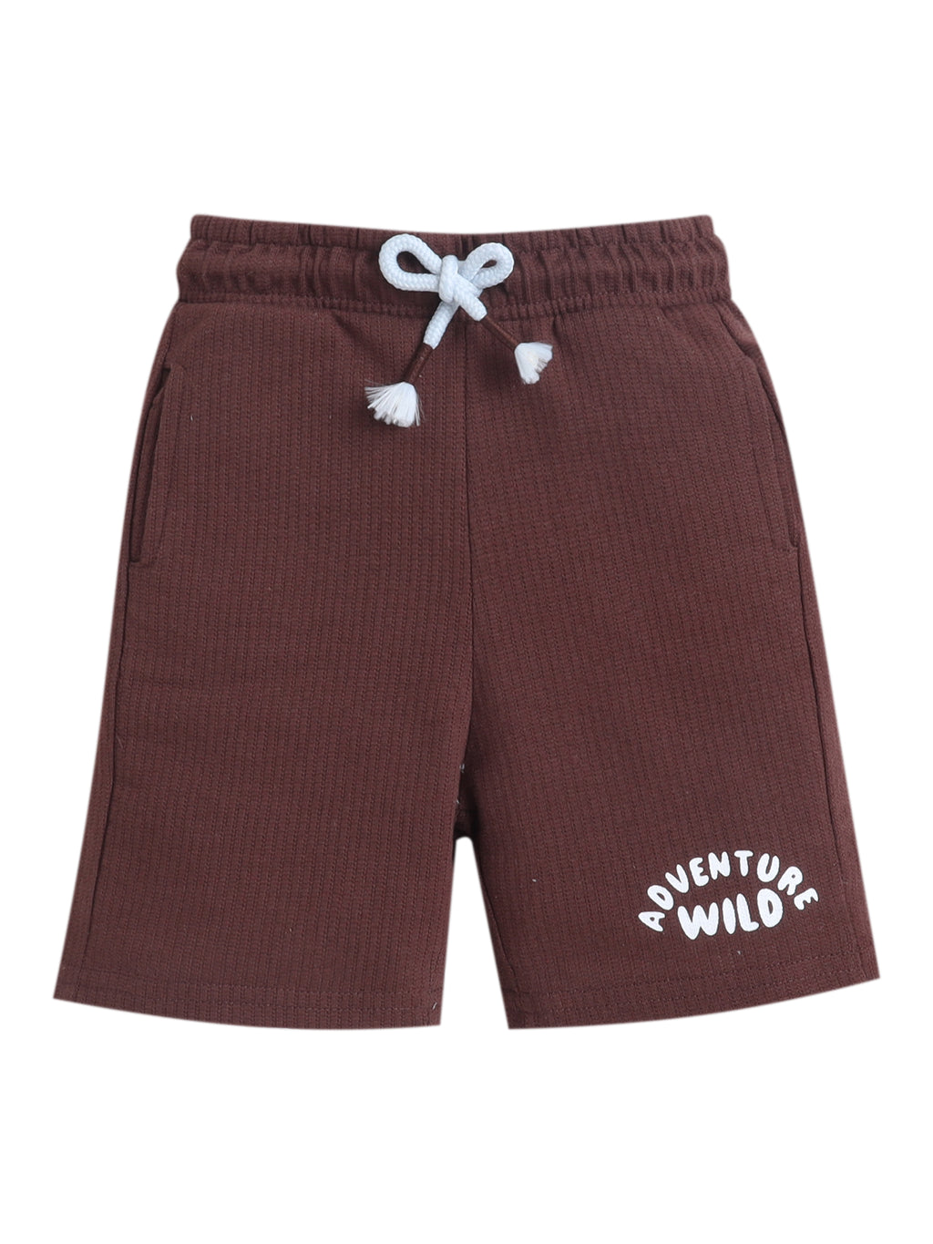 Infant Boys’ 2-Piece Set “ Œwild Adventure” Interactive Car Door Tee & Shorts