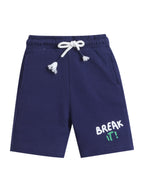 Infant Boys’ 2-Piece Set “ Œnice” Graphic T-Shirt & Shorts