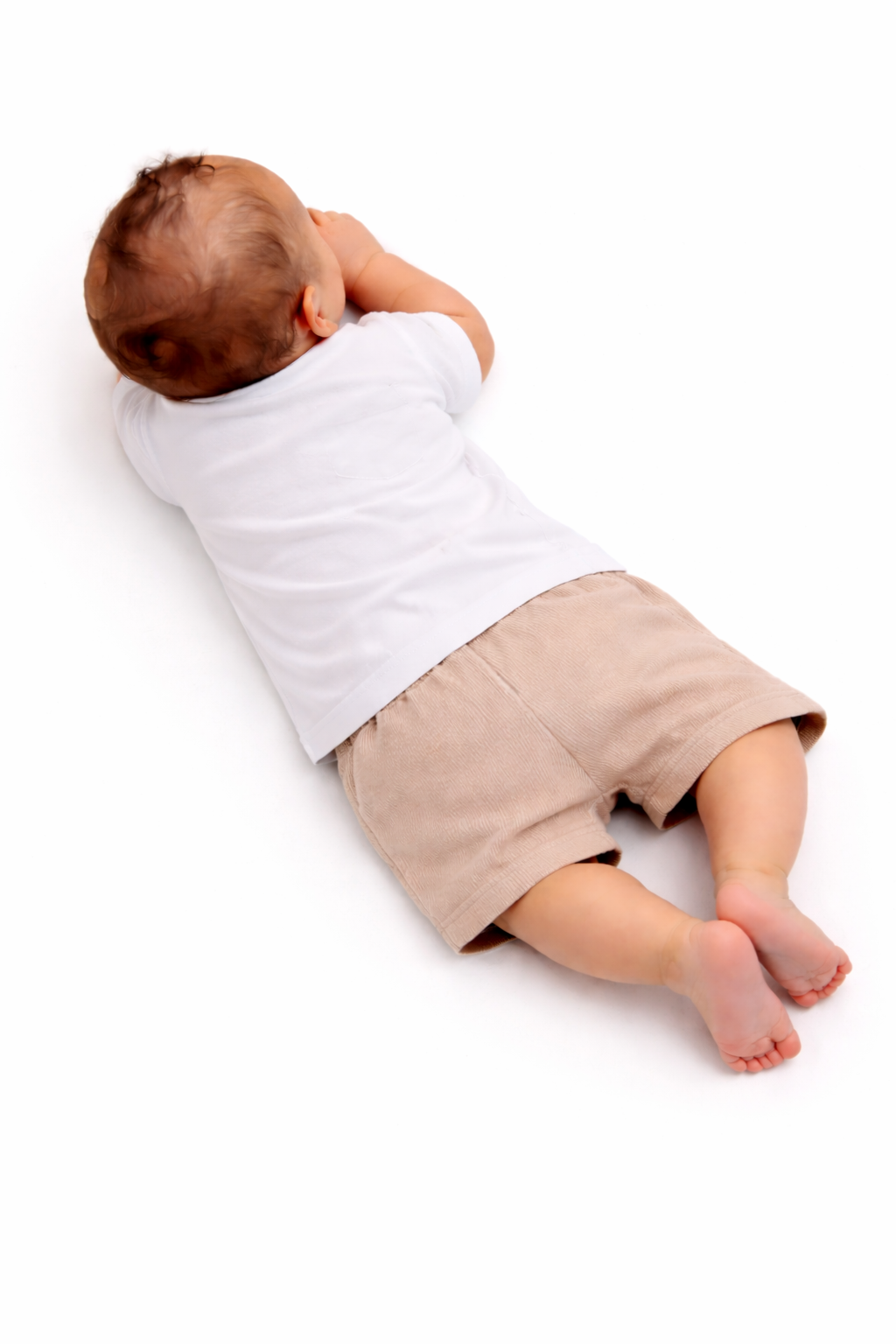 Infant Boys’ 2-Piece Set “ Dinosaur Appliquã© T-Shirt & Drawstring Shorts