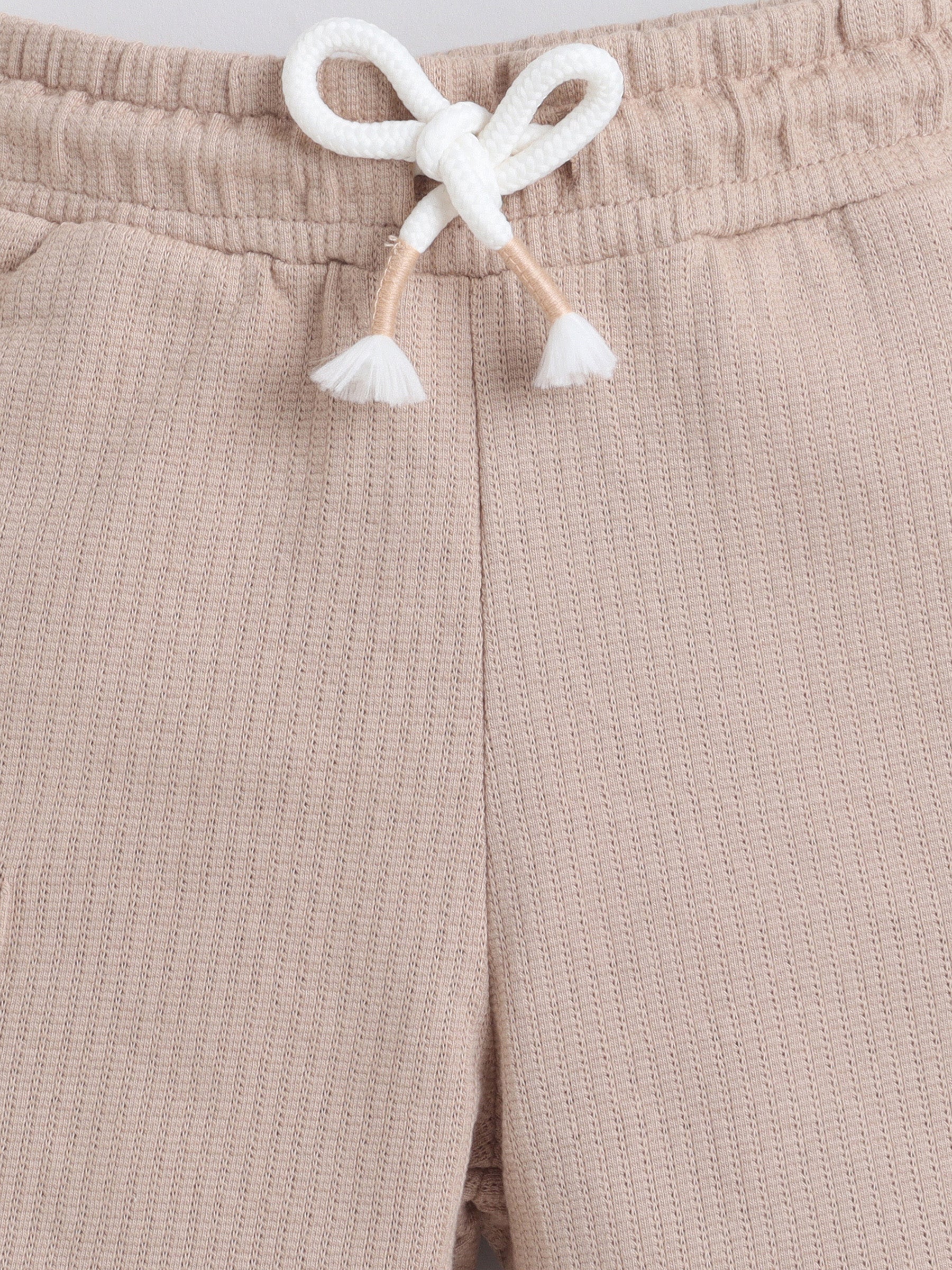Infant Boys’ 2-Piece Set “ Dinosaur Appliquã© T-Shirt & Drawstring Shorts