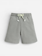 Infant Boys’ 2-Piece Set “ Crocodile Scooter Print T-Shirt & Drawstring Shorts