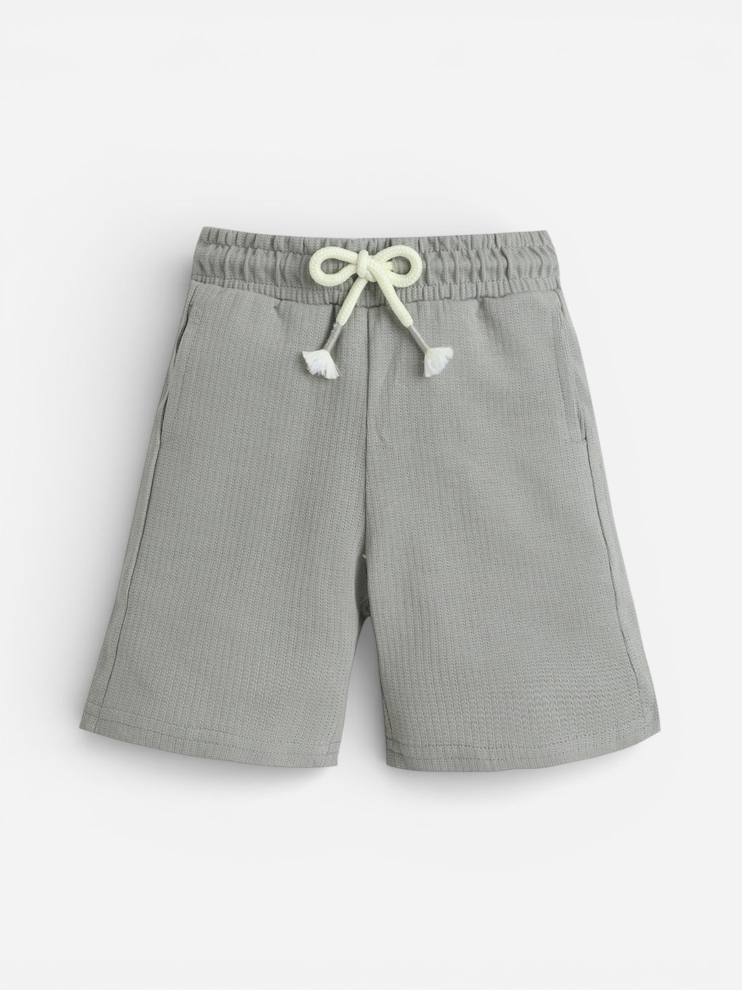 Infant Boys’ 2-Piece Set “ Crocodile Scooter Print T-Shirt & Drawstring Shorts
