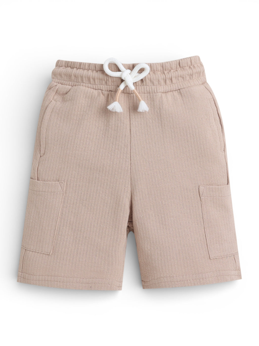 Infant Boys’ 2-Piece Set “ Œcrawl Walk Race” Car Print T-Shirt & Cargo Shorts