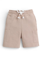 Infant Boys’ 2-Piece Set “ Œcrawl Walk Race” Car Print T-Shirt & Cargo Shorts