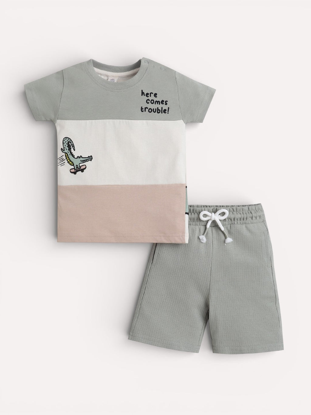 Baby Boys 2Pc T Shirt