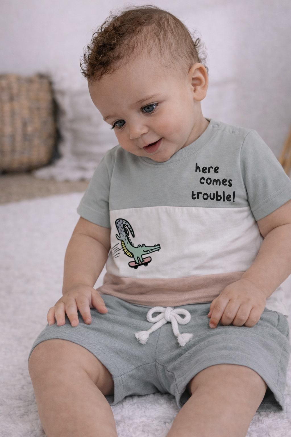 Baby Boys 2Pc T Shirt